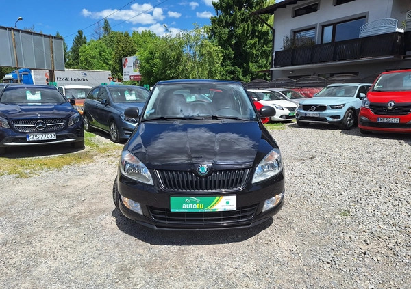 Skoda Fabia cena 24900 przebieg: 81000, rok produkcji 2014 z Jedwabne małe 326